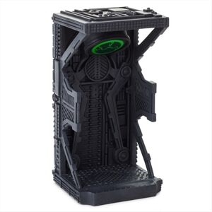 Hallmark Star Trek Borg Chamber Cell Phone Holder New